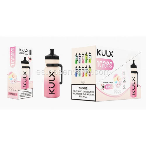 Bayas mixtas Kulx 10000 Puffs desechables Vape Irlanda